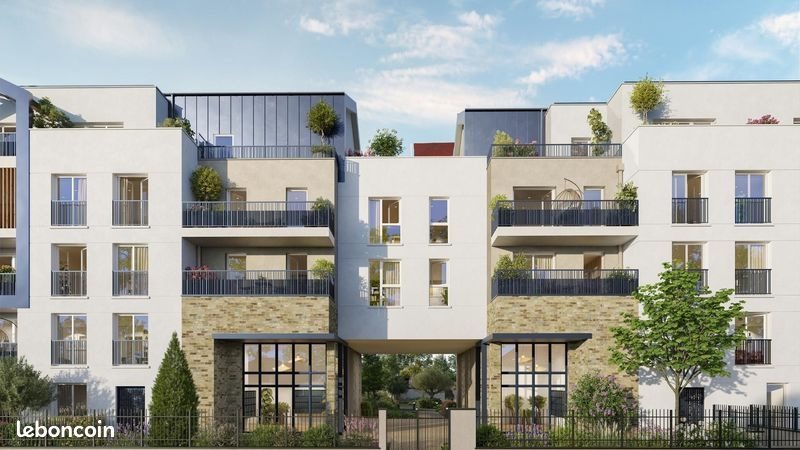 Appartement à vendre, 59m², Meaux