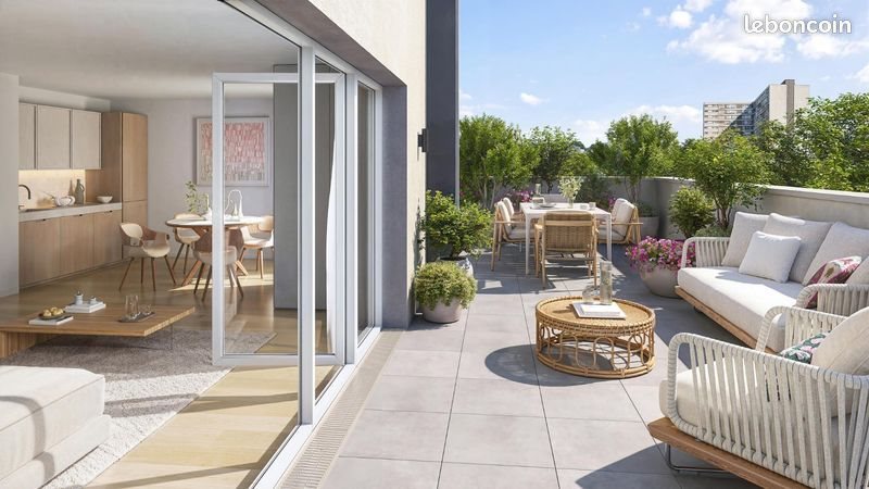 Appartement à vendre, 59m², Meaux