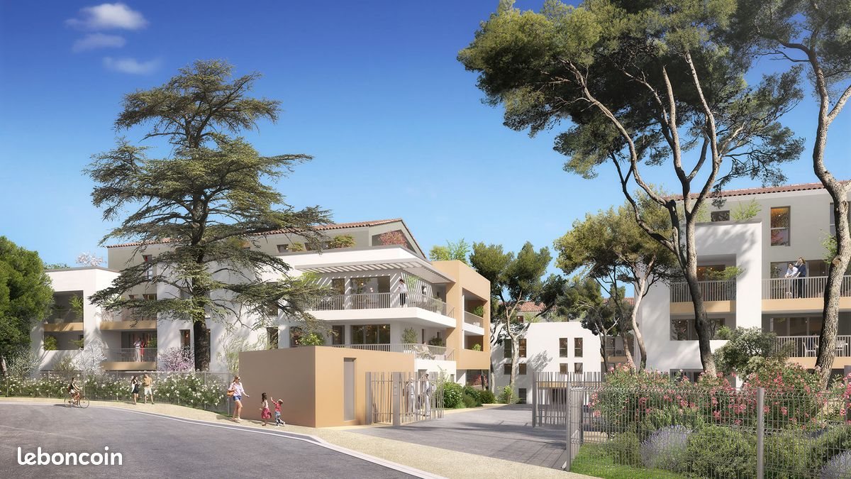 Appartement à vendre, 92m², Martigues