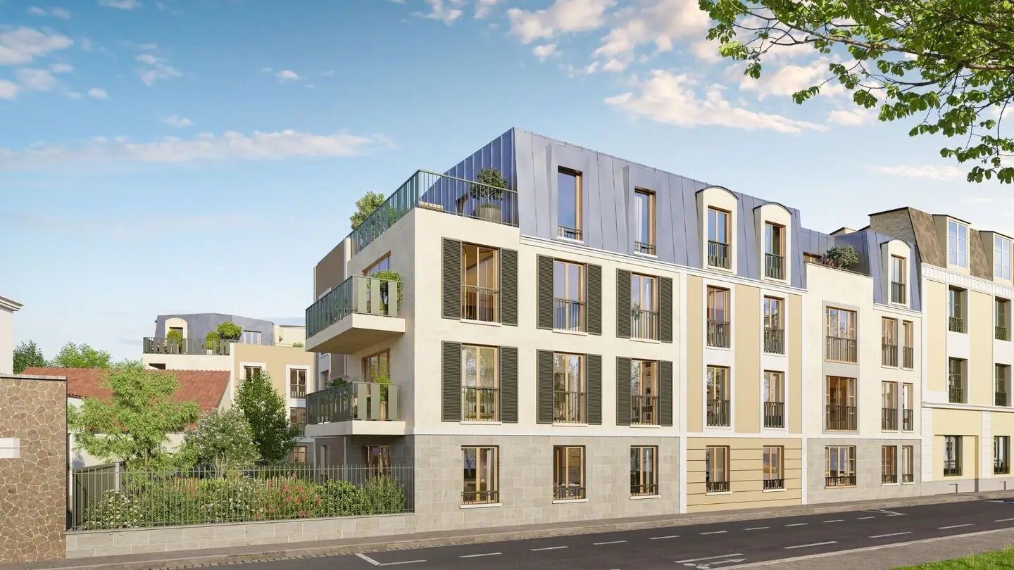 Appartement à vendre, 58m², Fontainebleau