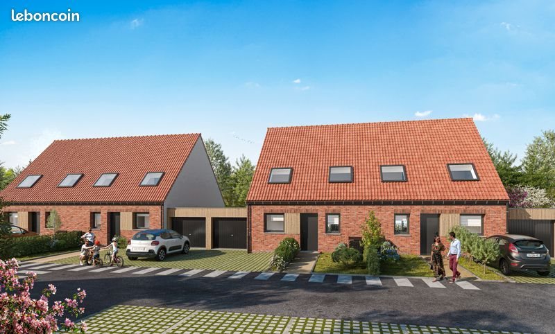 Maison à vendre, 91m², Annoeullin
