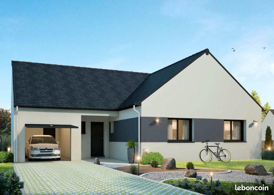 Maison à vendre, 90m², Pommerit-le-Vicomte