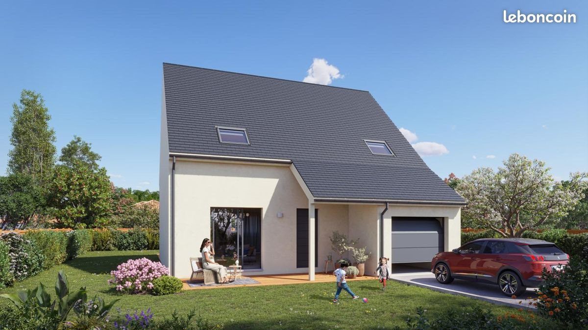 Maison à vendre, 80m², Lanmérin