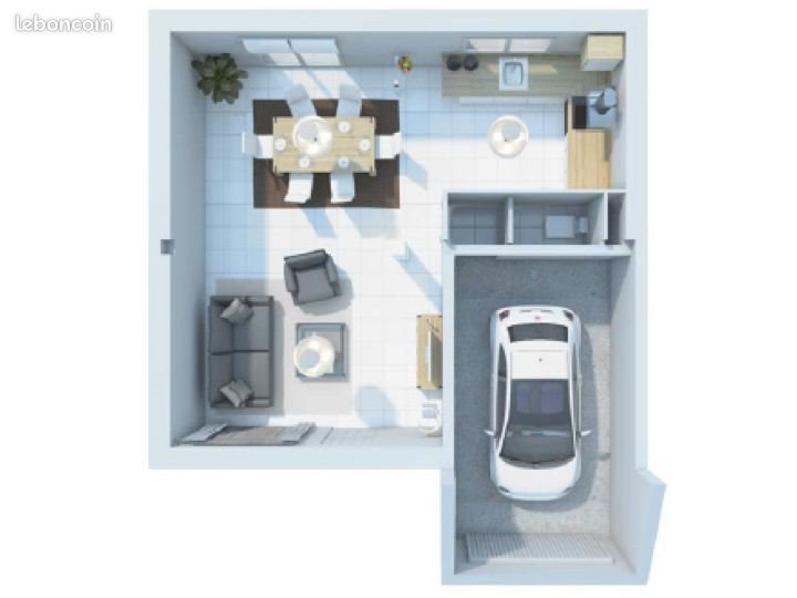 Maison à vendre, 80m², Lanmérin