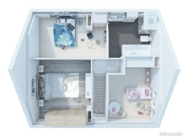 Maison à vendre, 80m², Lanmérin