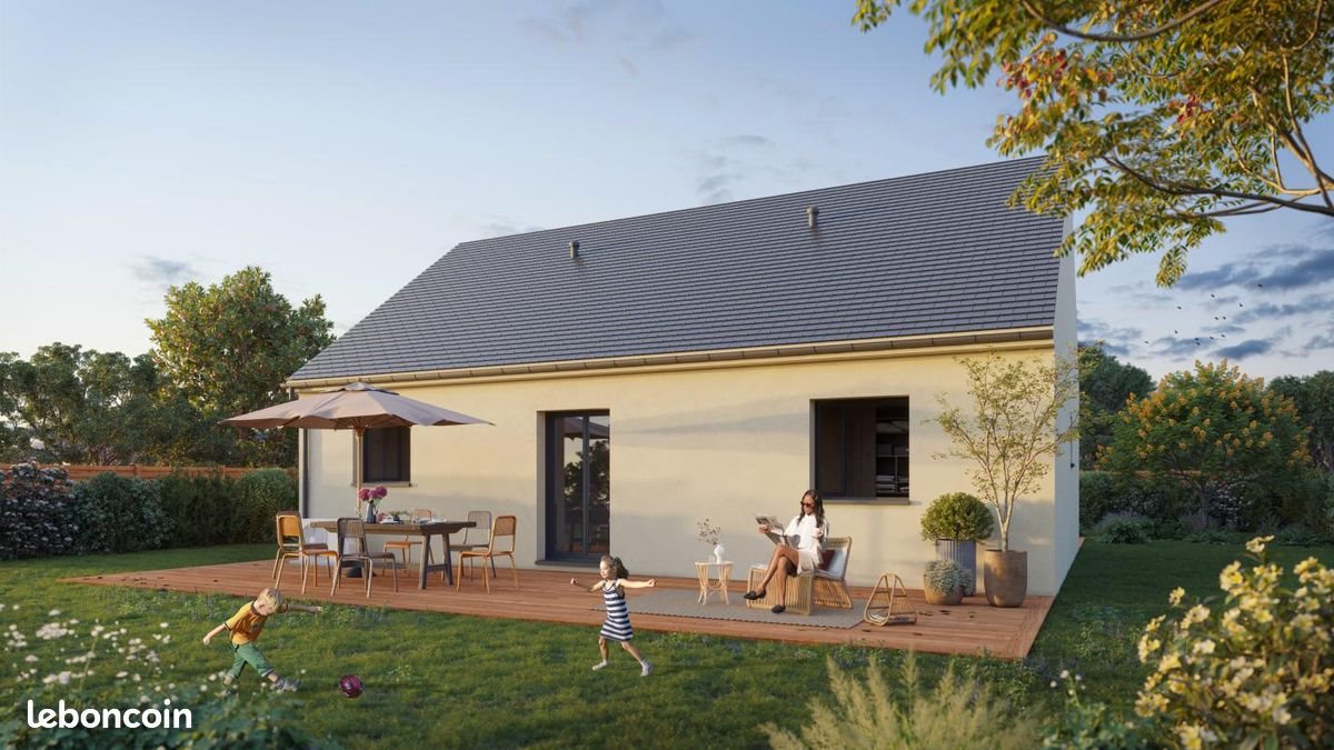 Maison à vendre, 61m², Le Merzer
