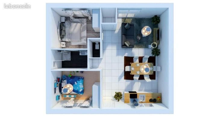 Maison à vendre, 61m², Le Merzer