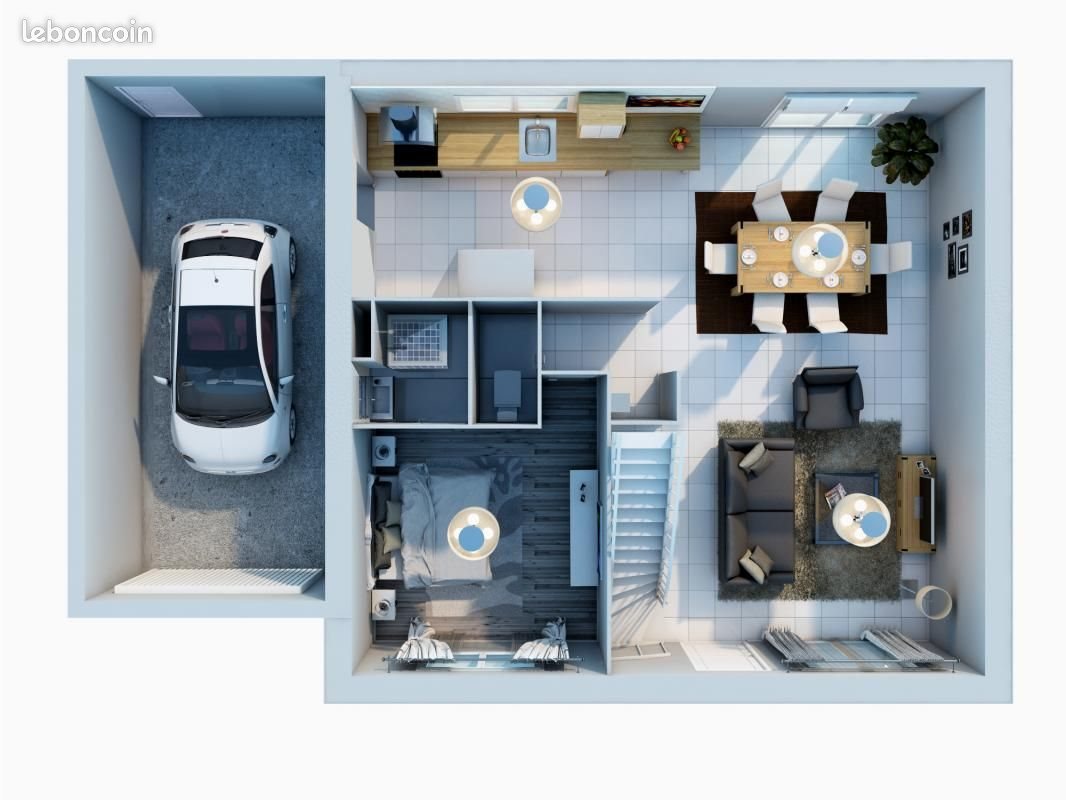 Maison à vendre, 105m², Ploubazlanec