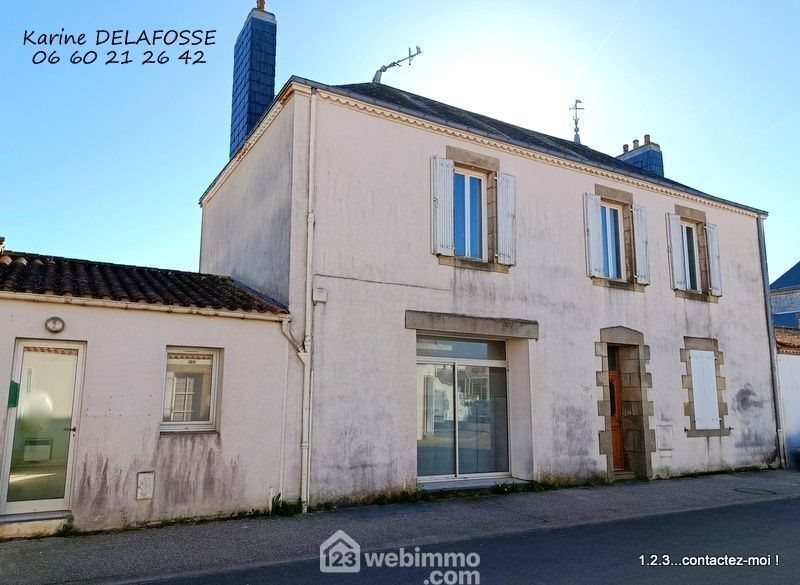 Maison à vendre, 195m², Nieul-le-Dolent