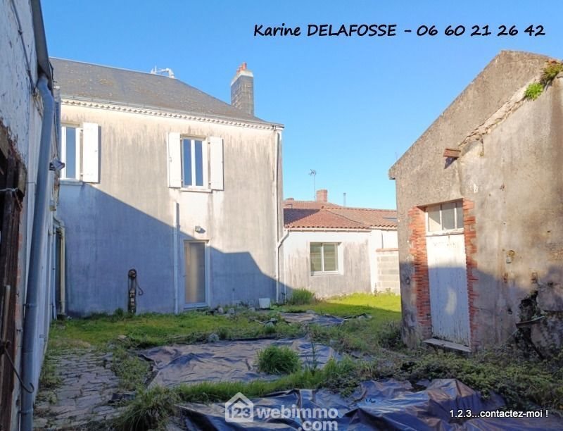 Maison à vendre, 195m², Nieul-le-Dolent