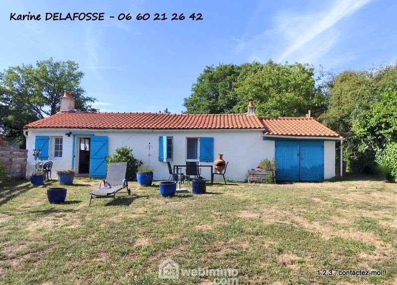 Maison à vendre, 79m², Nieul-le-Dolent