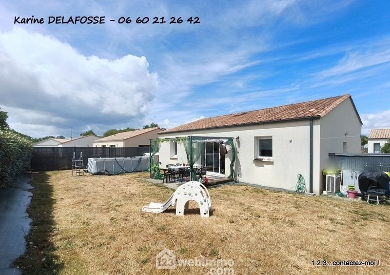 Maison à vendre, 76m², Nesmy