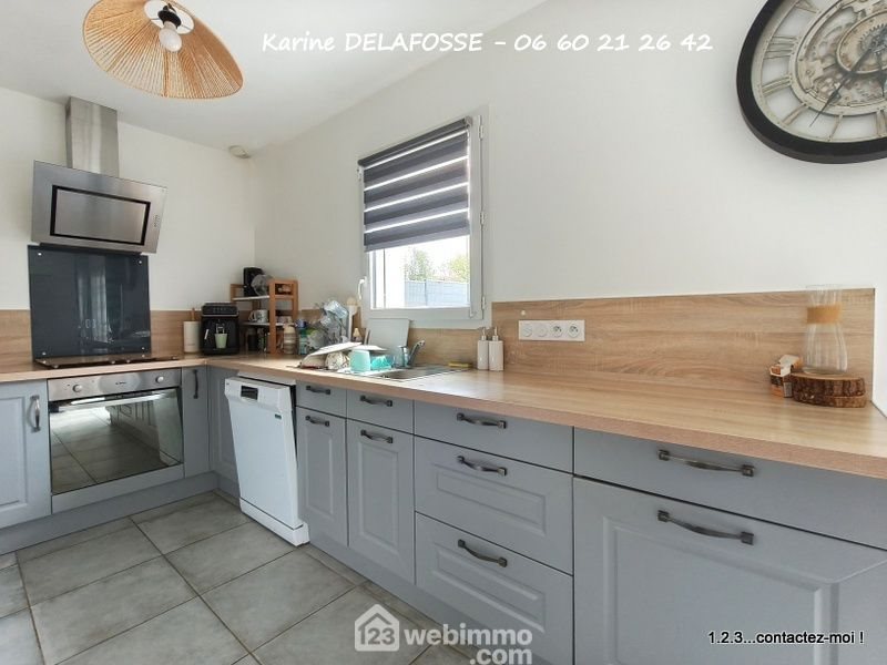 Maison à vendre, 76m², Nesmy