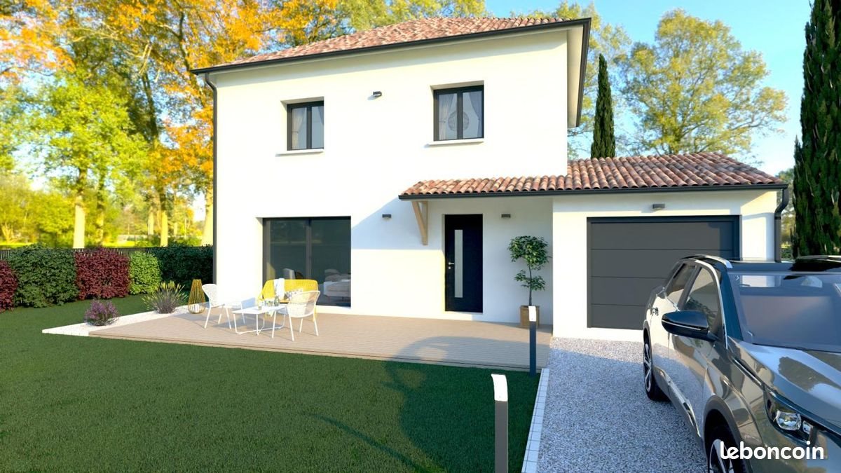 Maison à vendre, 90m², Roquettes