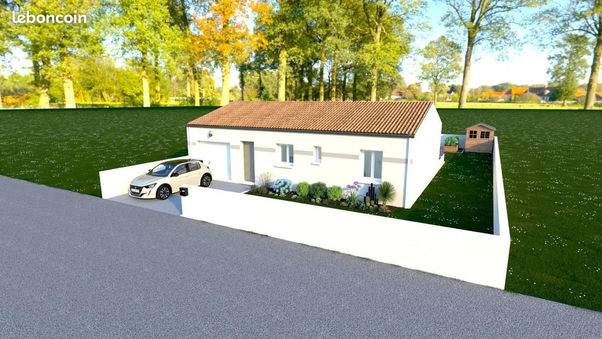 Maison à vendre, 70m², Bouhet