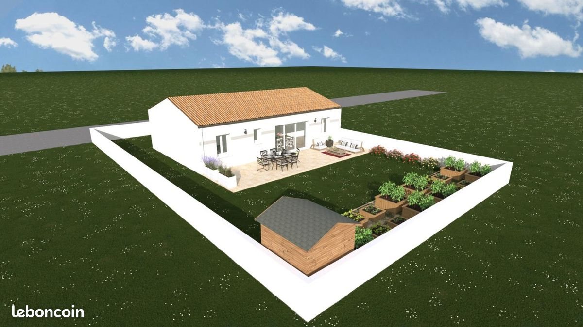 Maison à vendre, 70m², Bouhet