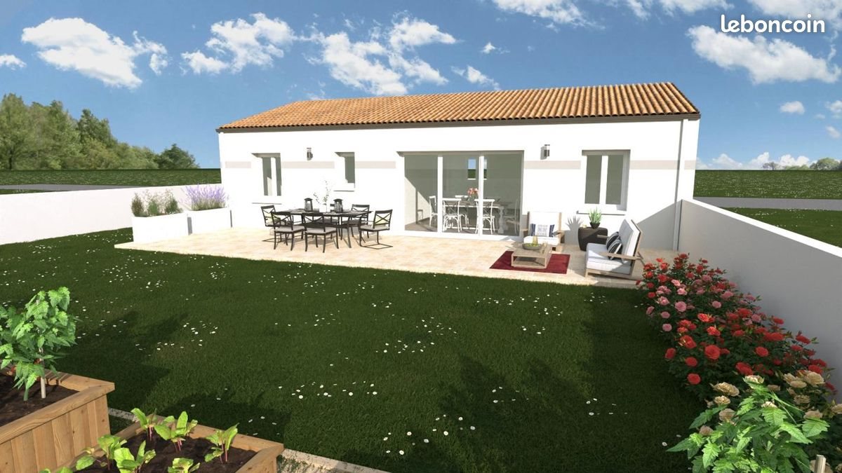 Maison à vendre, 70m², Bouhet
