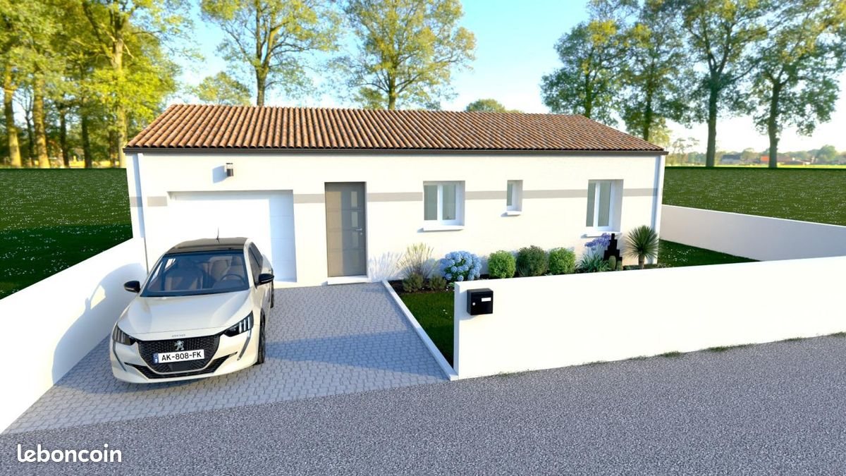 Maison à vendre, 70m², Bouhet