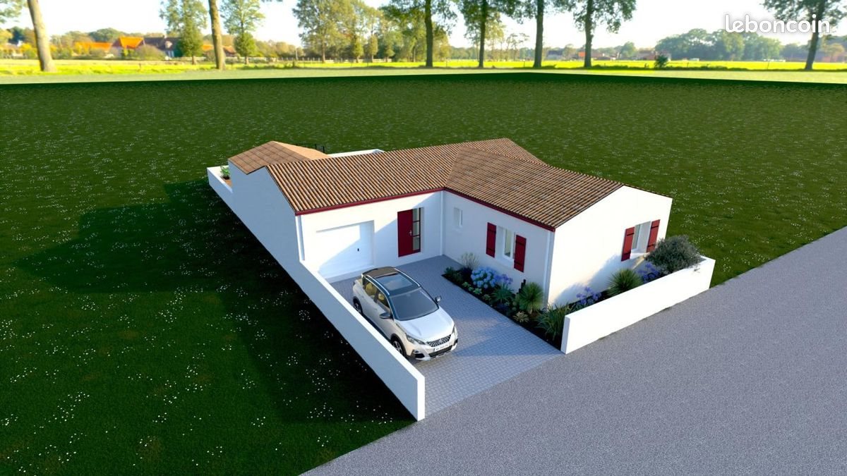 Maison à vendre, 110m², Bouhet