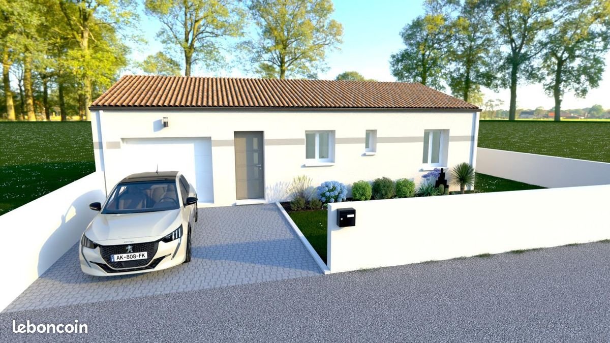 Maison à vendre, 70m², Rochefort