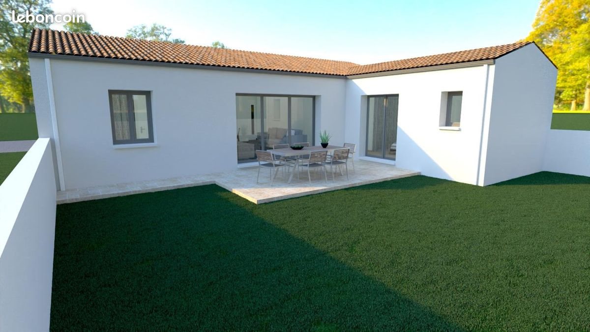 Maison à vendre, 90m², Bouhet