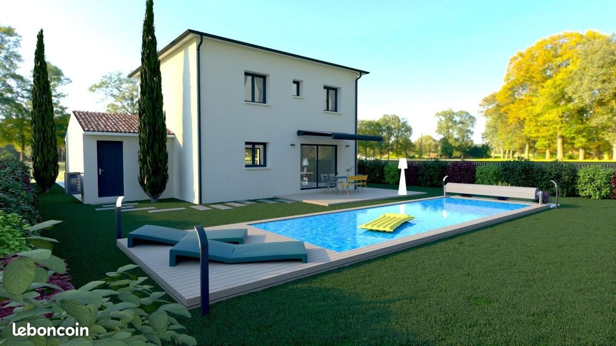 Maison à vendre, 90m², Bérat