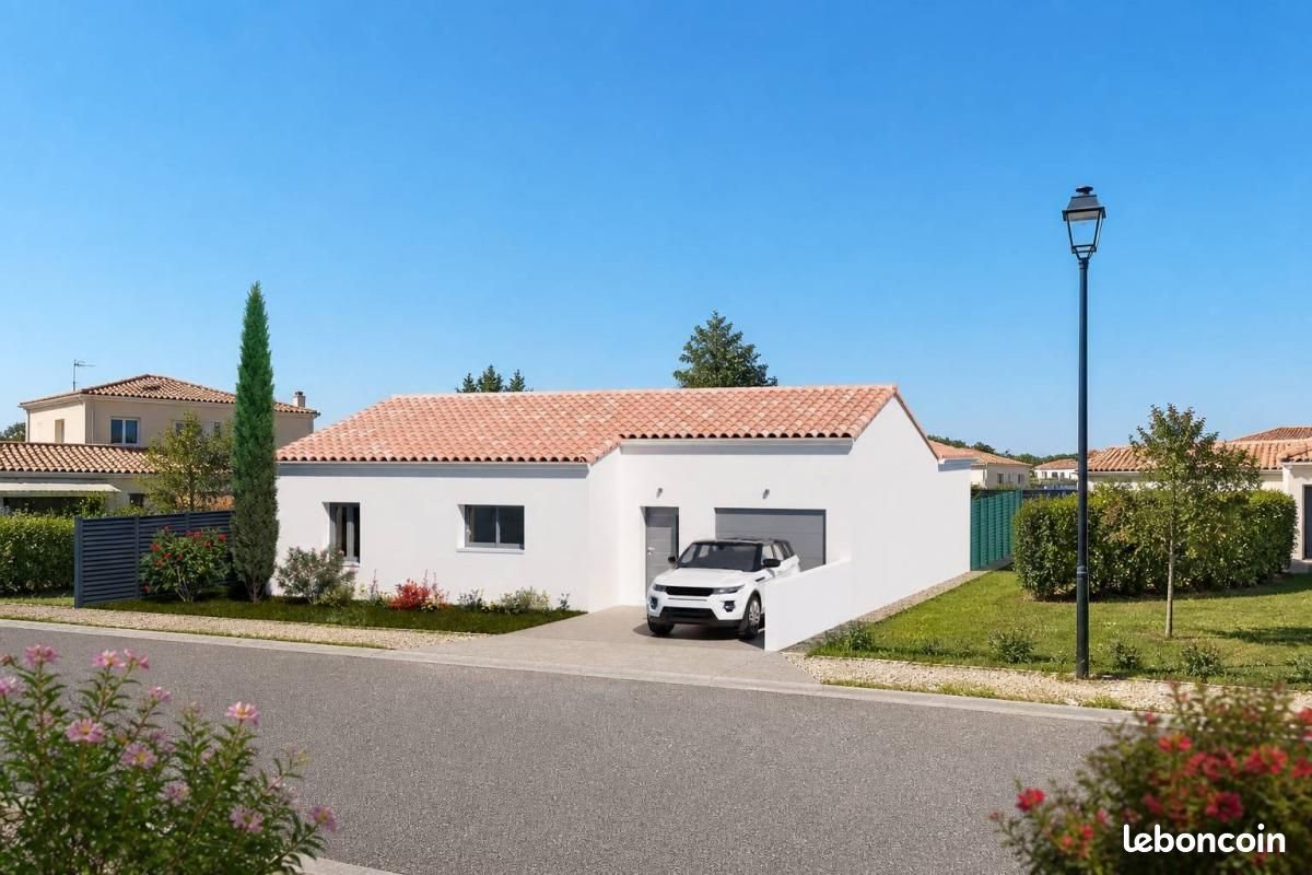 Maison à vendre, 100m², Sainte-Soulle