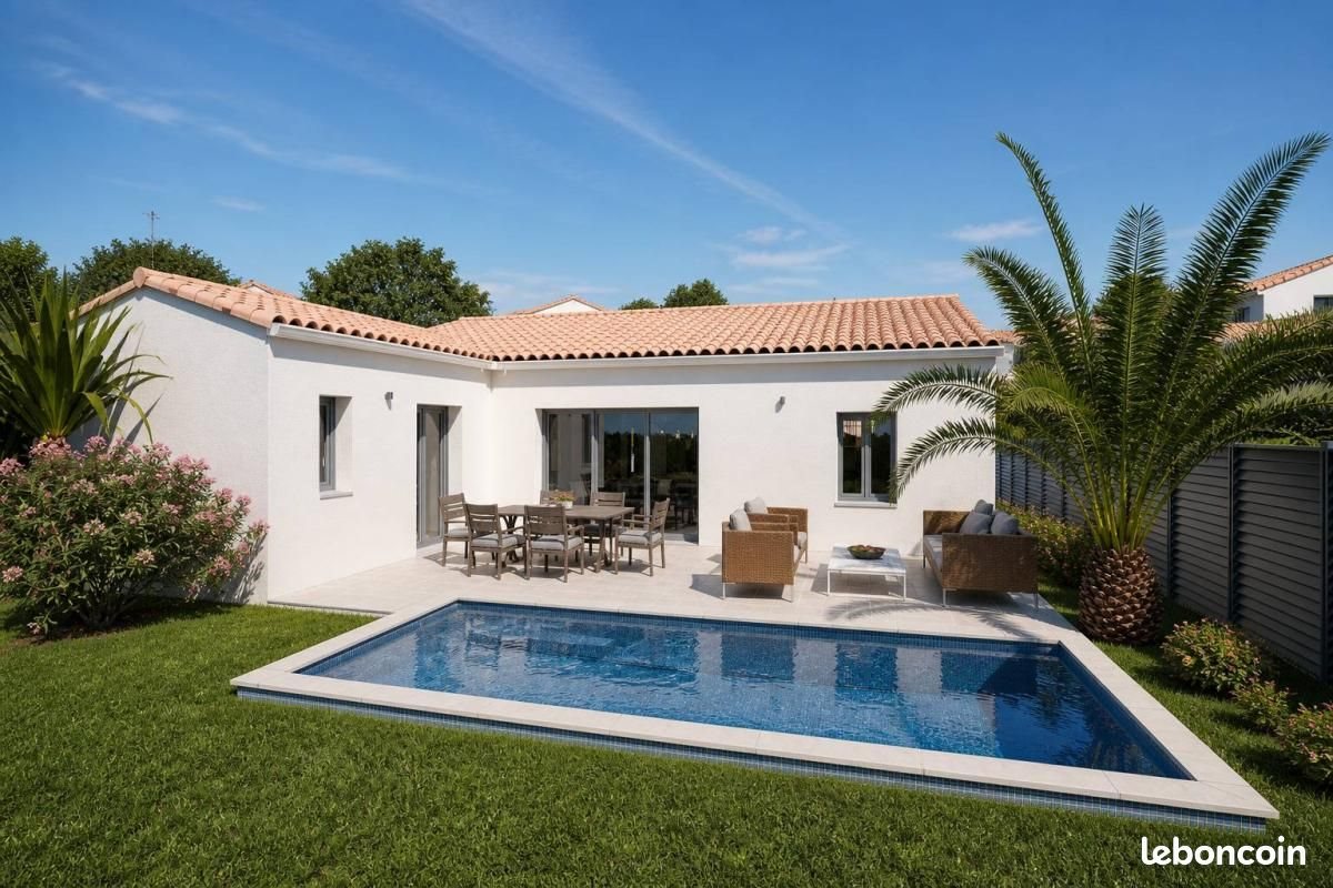 Maison à vendre, 100m², Sainte-Soulle