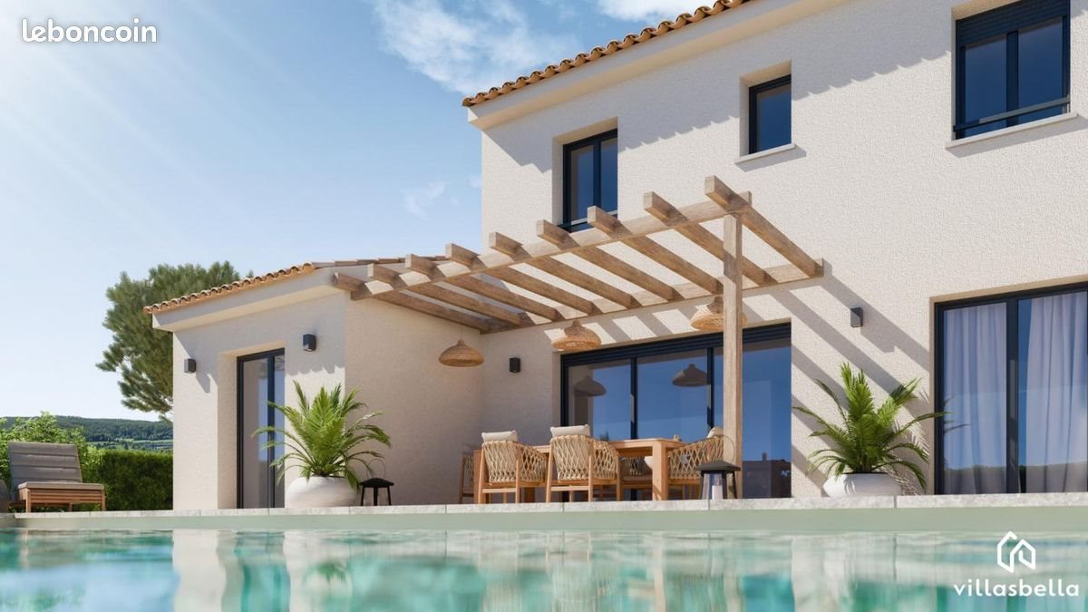 Maison à vendre, 115m², Montbazin