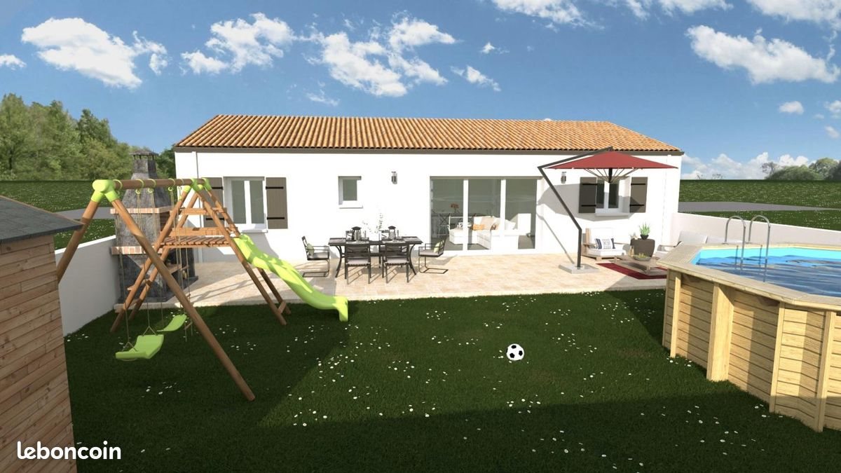 Maison à vendre, 80m², Ardillières
