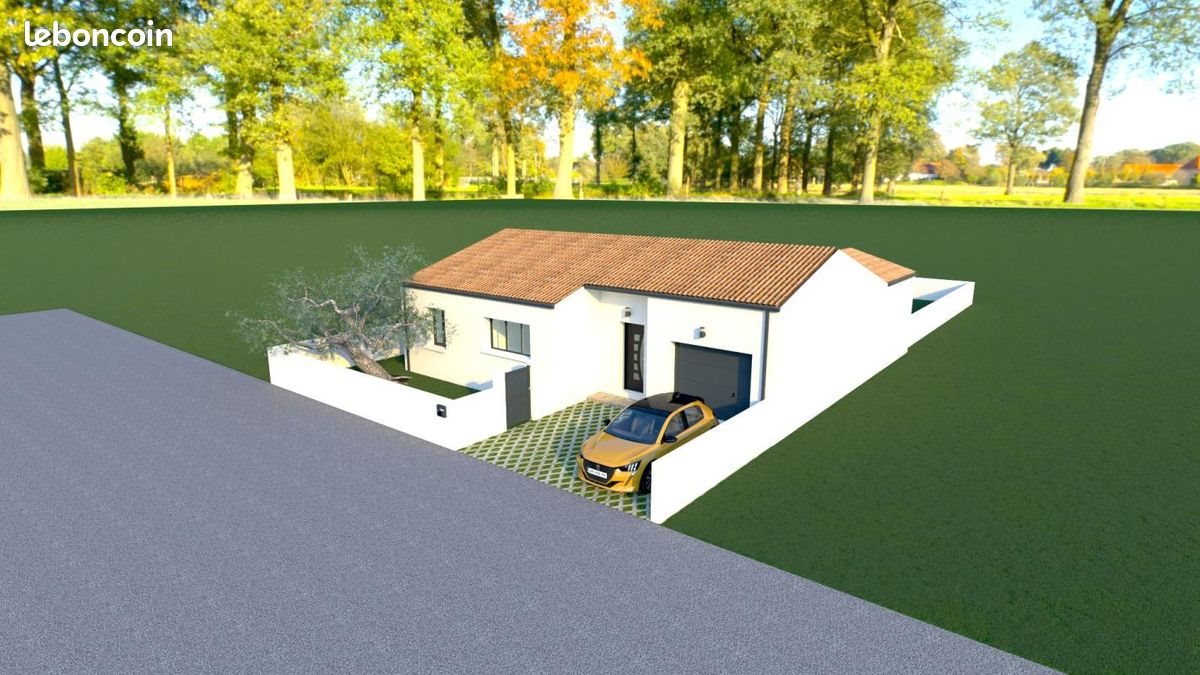 Maison à vendre, 100m², Aigrefeuille-d'Aunis