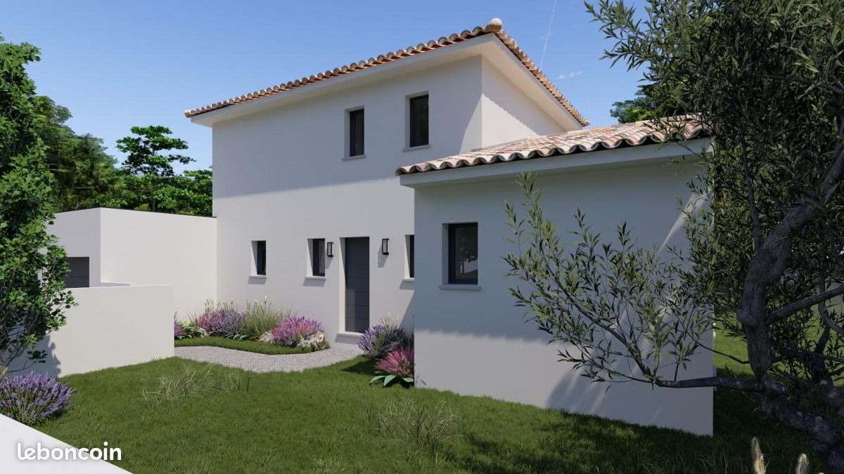Maison à vendre, 104m², Valflaunès