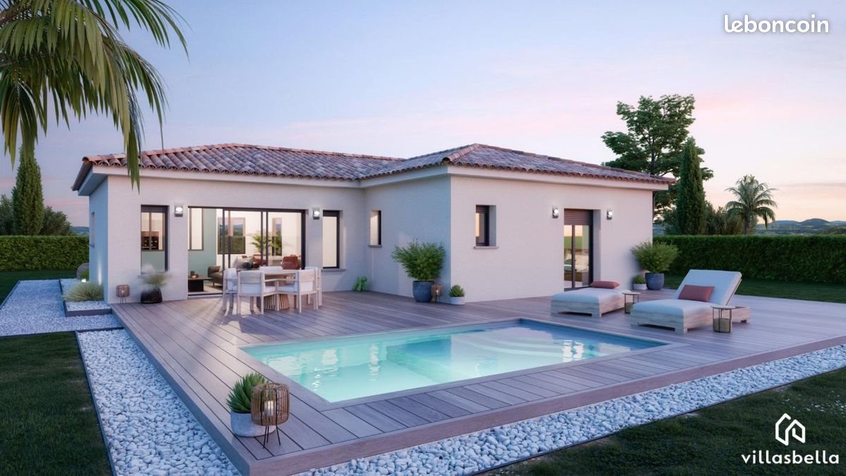 Maison à vendre, 95m², Montarnaud