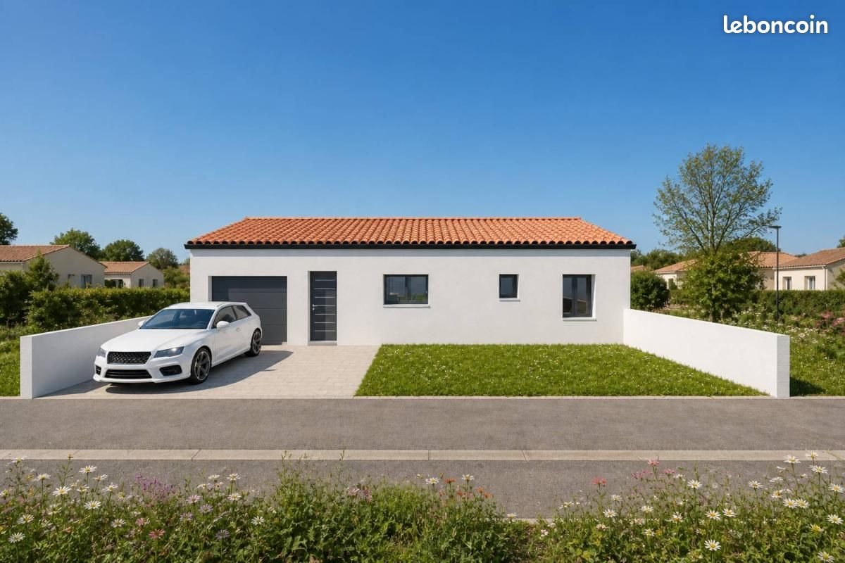 Maison à vendre, 70m², Bouhet