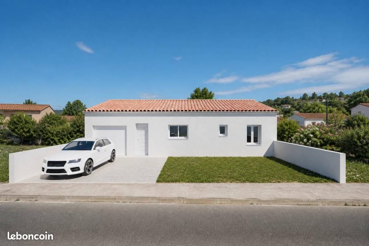Maison à vendre, 70m², Bouhet