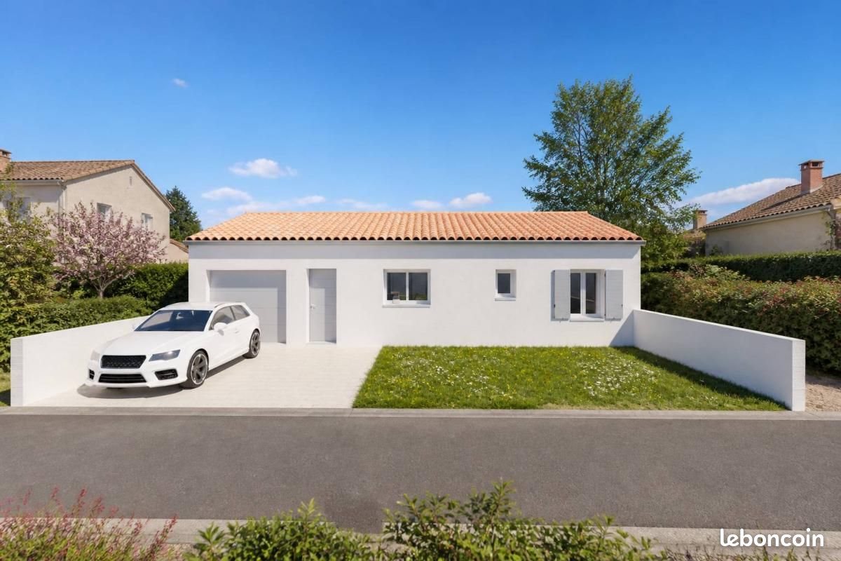 Maison à vendre, 70m², Bouhet