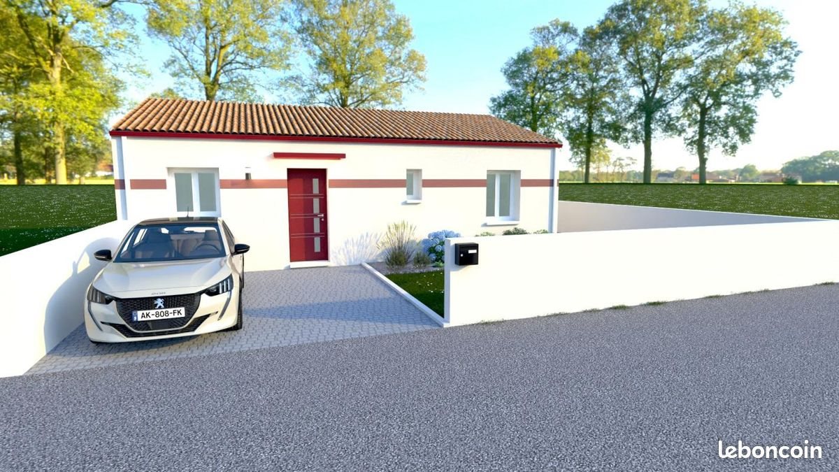 Maison à vendre, 70m², Ferrières