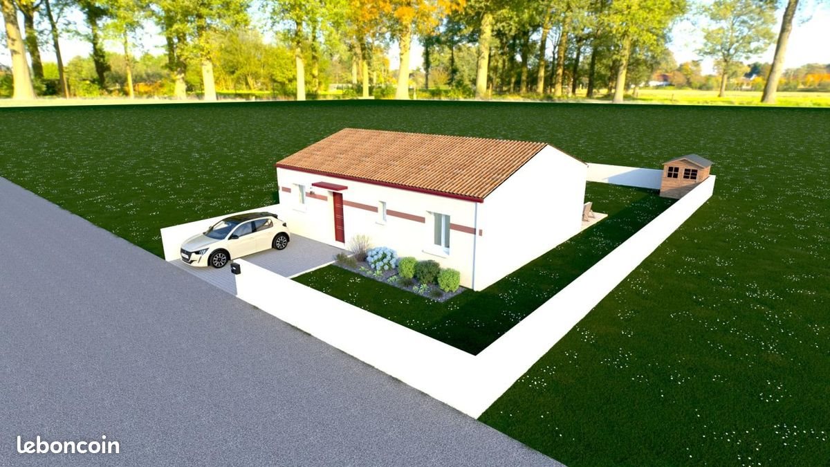 Maison à vendre, 70m², Ferrières