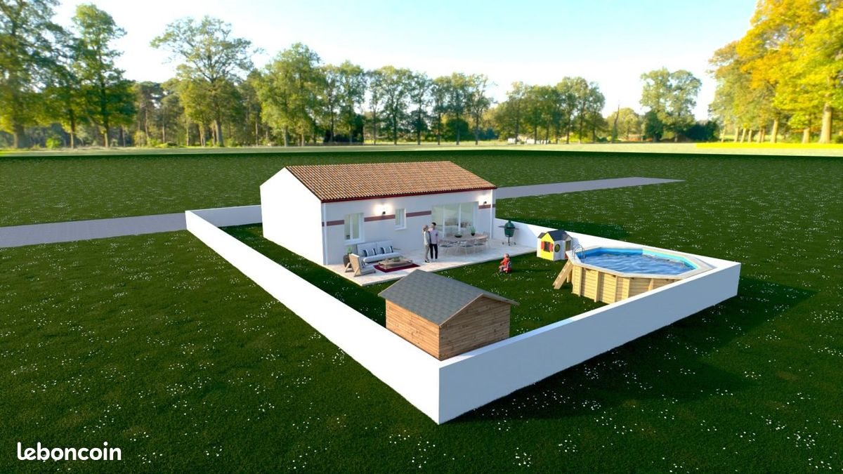 Maison à vendre, 70m², Ferrières