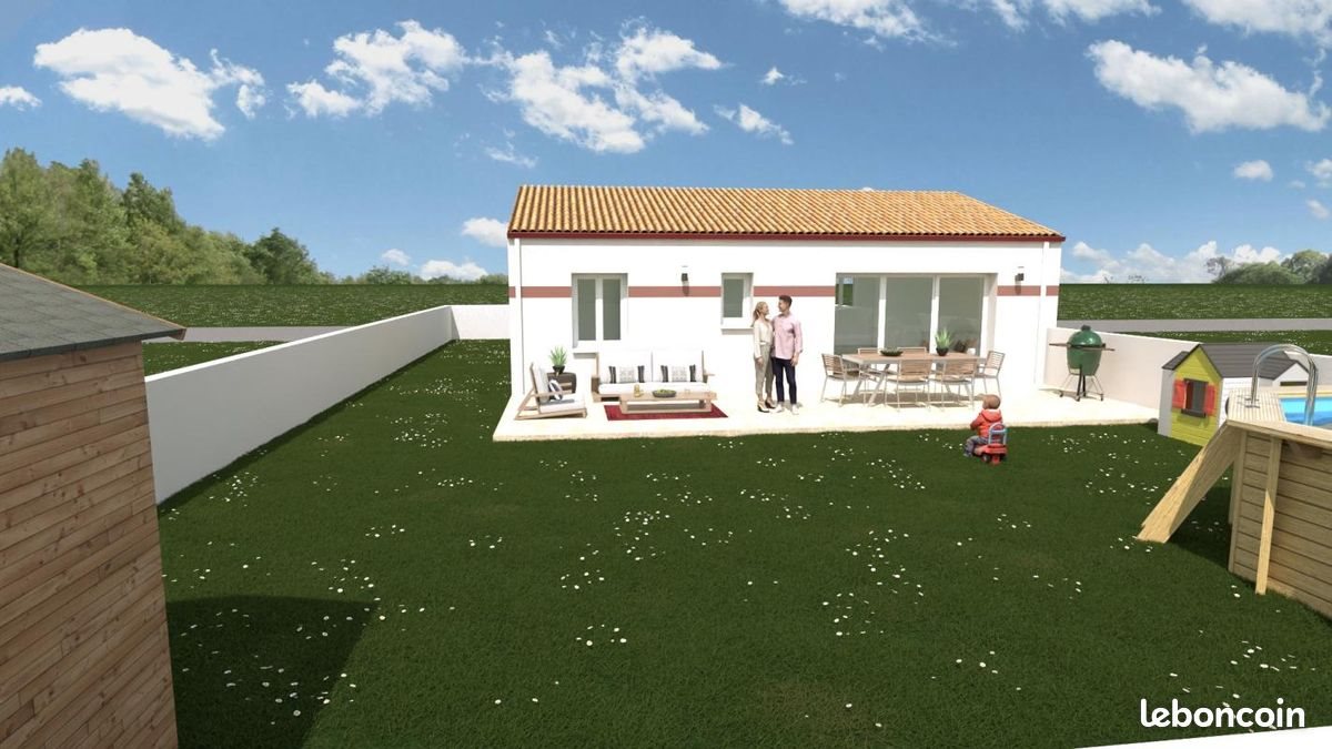 Maison à vendre, 70m², Ferrières