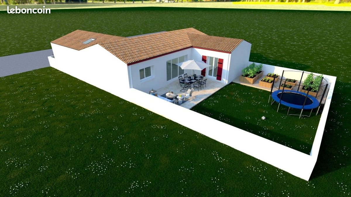 Maison à vendre, 110m², Mauzé-sur-le-Mignon