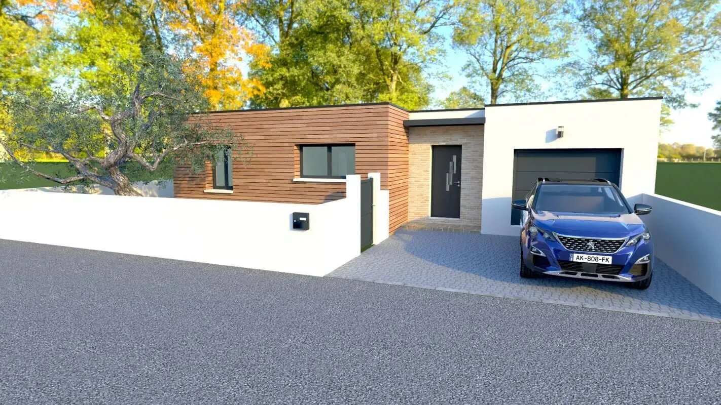 Maison à vendre, 100m², Le Thou