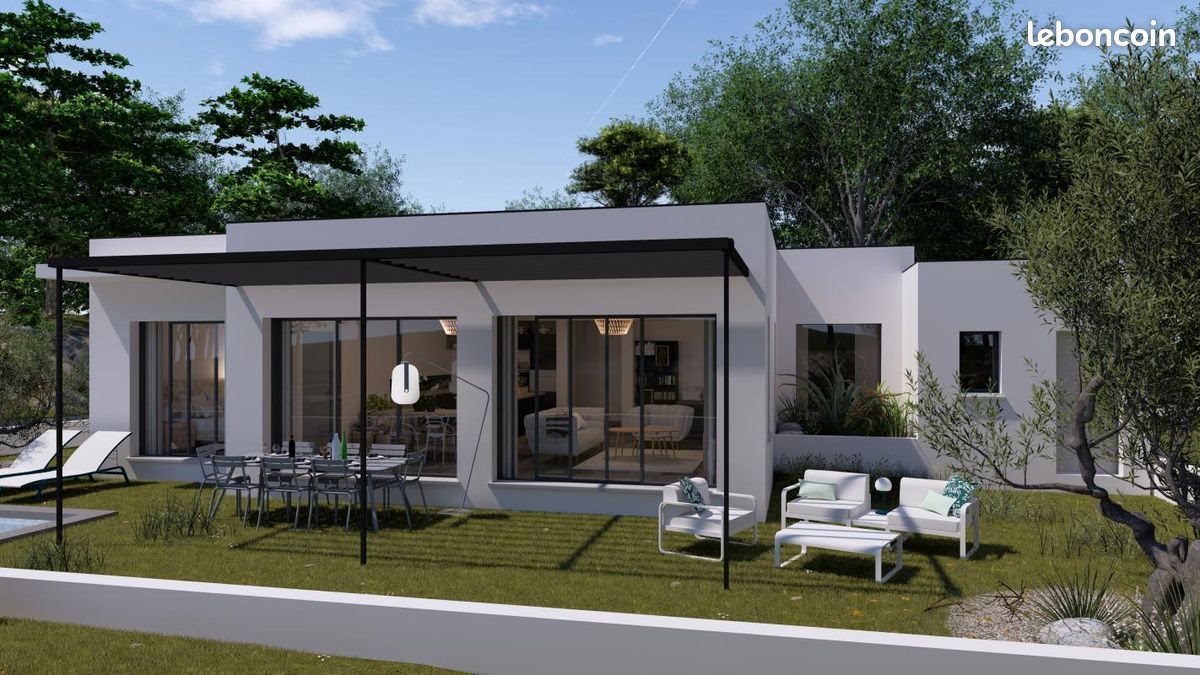 Maison à vendre, 104m², Saint-Jean-de-Fos