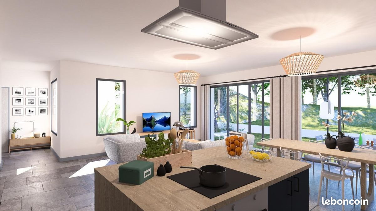 Maison à vendre, 104m², Saint-Jean-de-Fos
