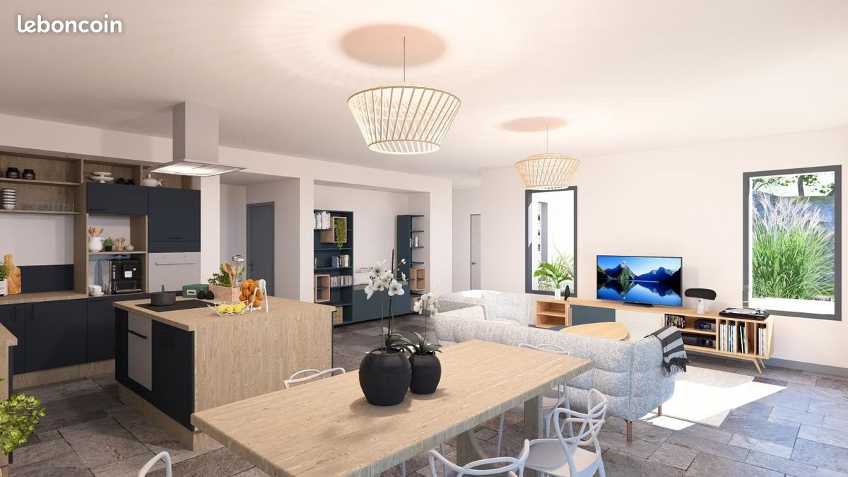 Maison à vendre, 104m², Saint-Jean-de-Fos
