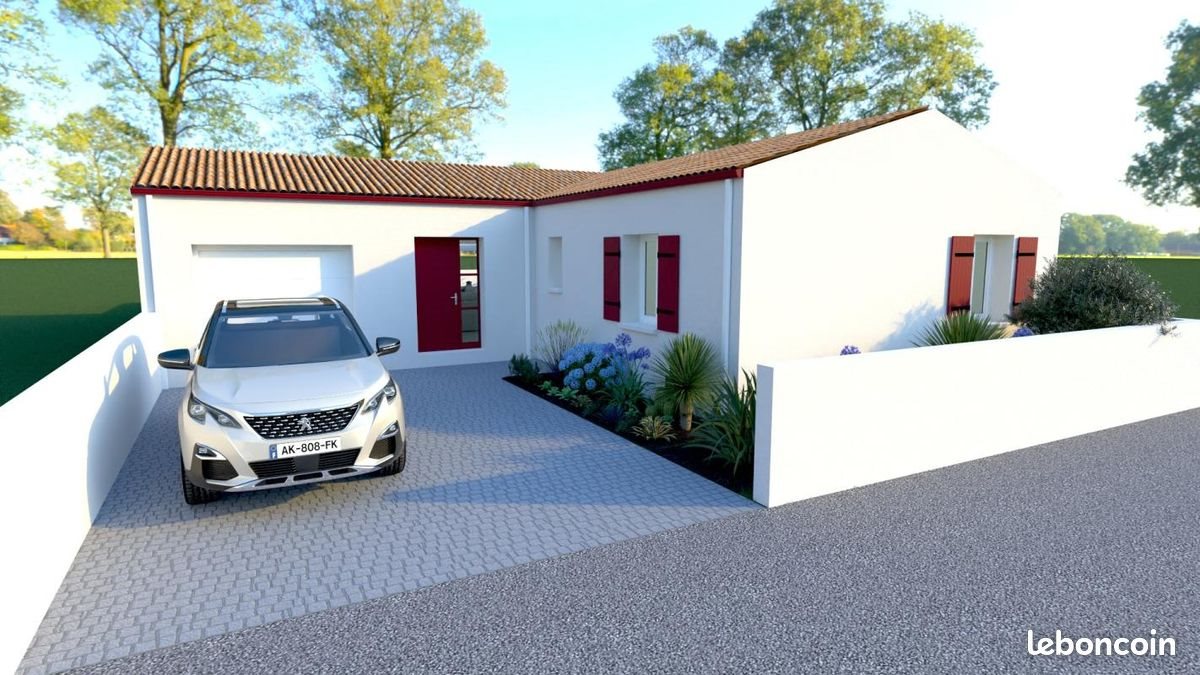 Maison à vendre, 110m², La Jarne