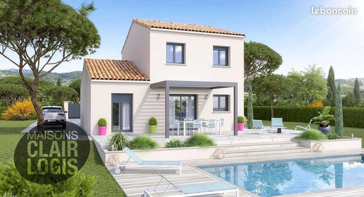 Maison à vendre, 84m², Langlade