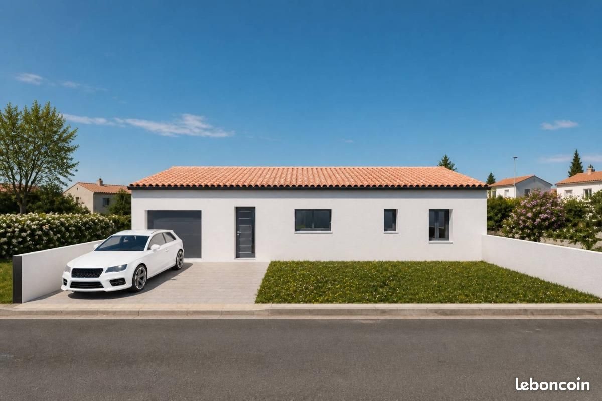 Maison à vendre, 80m², Bouhet