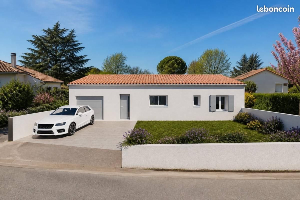 Maison à vendre, 80m², Bouhet