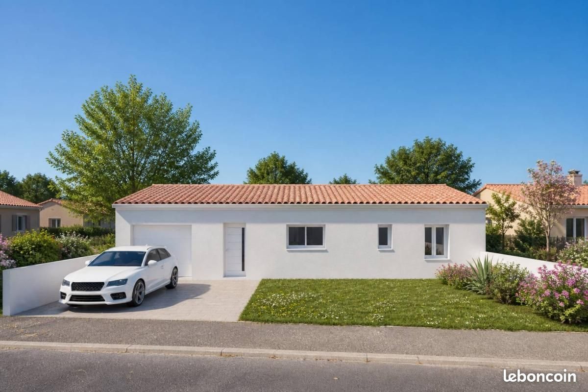 Maison à vendre, 80m², Courçon